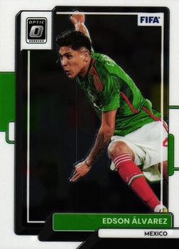 Edson Alvarez Mexico Panini Donruss Soccer 2022/23 Optic #79